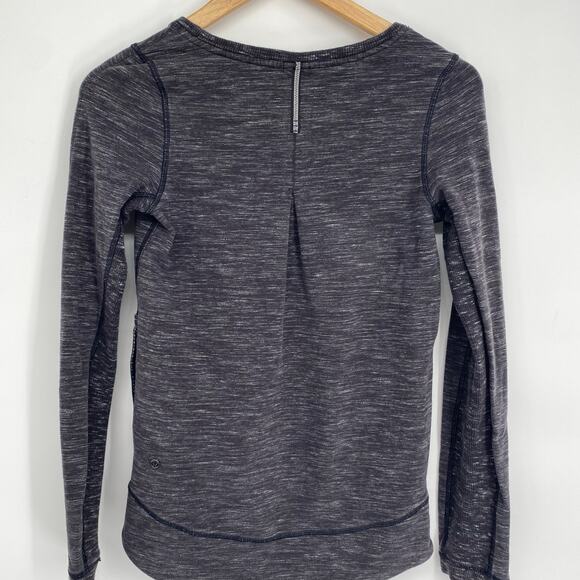 Lululemon Exhalation II Pullover Crew Neck Sweatshirt Women’s 2 Athleisure - Picture 2 of 7